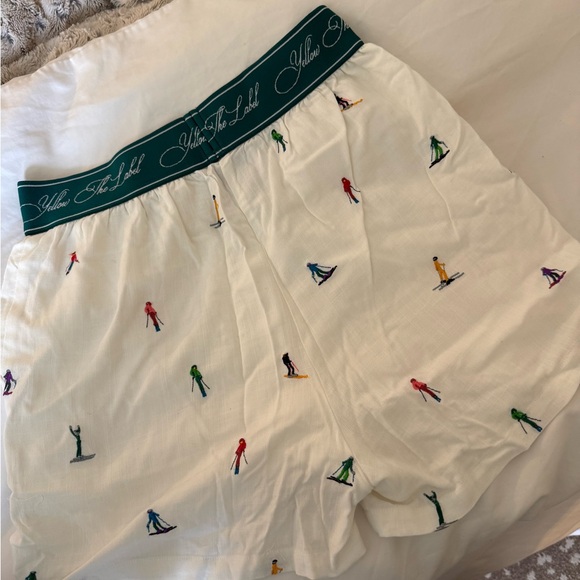 Yllw The Label Ski People Boxer Shorts - Picture 4 of 4